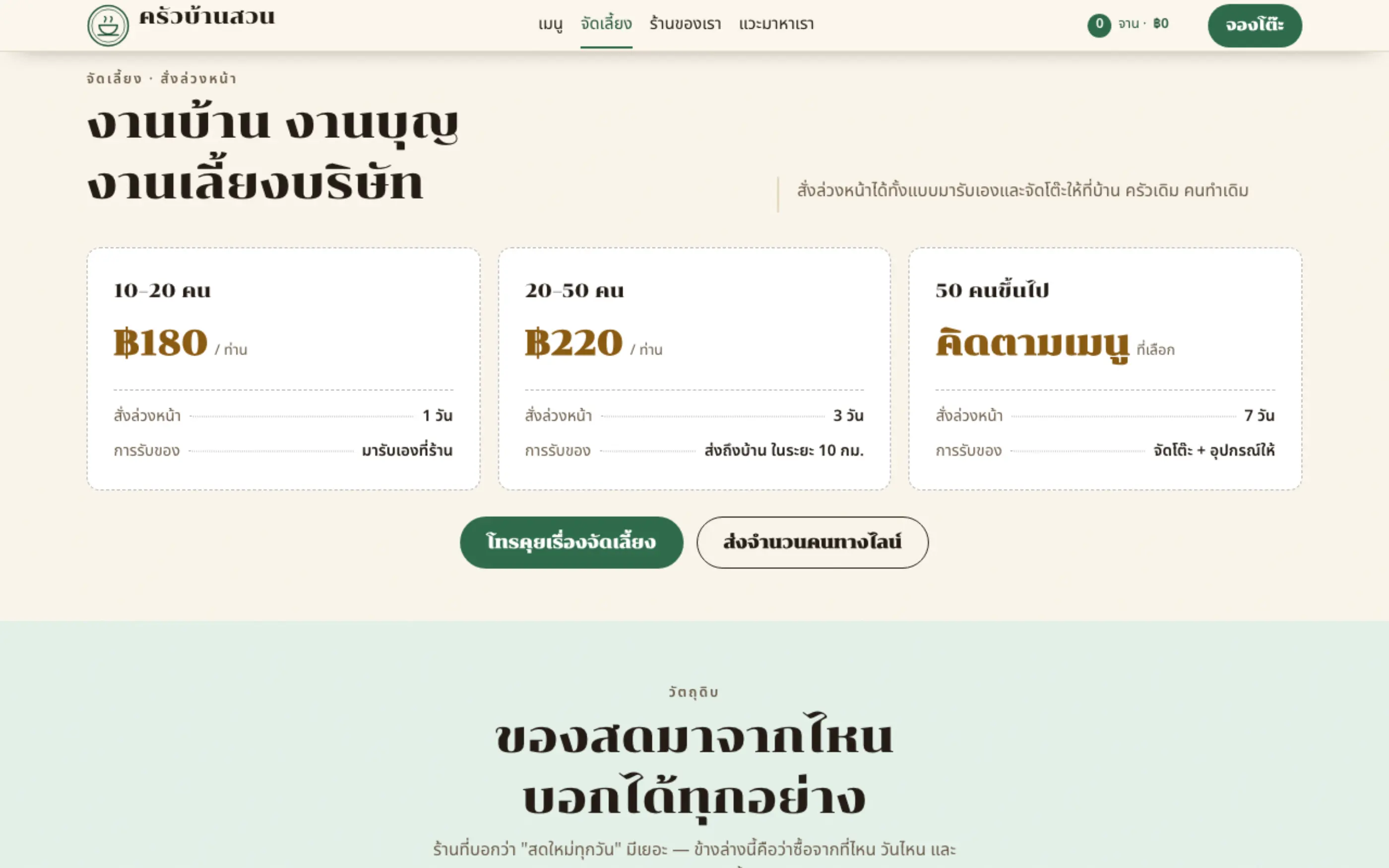 ช่วงกลางของหน้า — krua-baansuan
