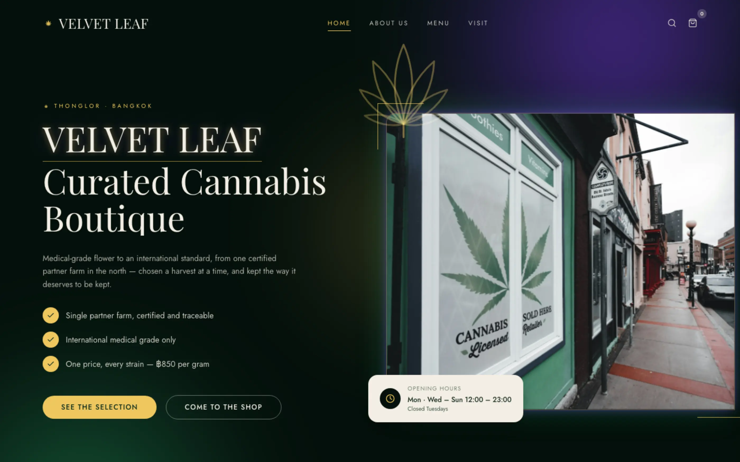 ช่วงบนของหน้า — velvet-leaf